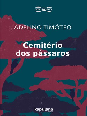 cover image of Cemitério dos pássaros